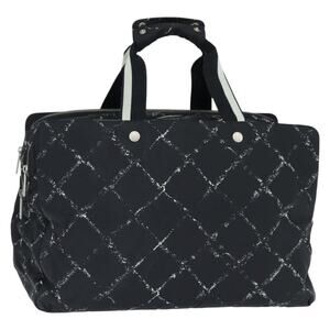 Chanel Travel Line Boston Bag